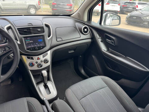 2015 Chevrolet Trax LT