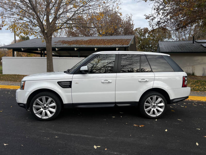 2013 Land Rover Range Rover Sport HSE LUX