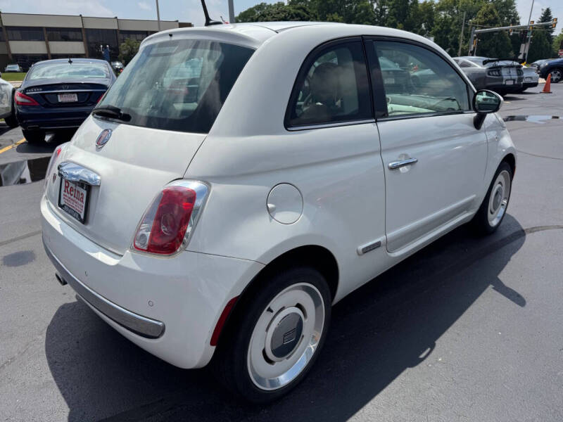 2015 FIAT 500 1957 Edition
