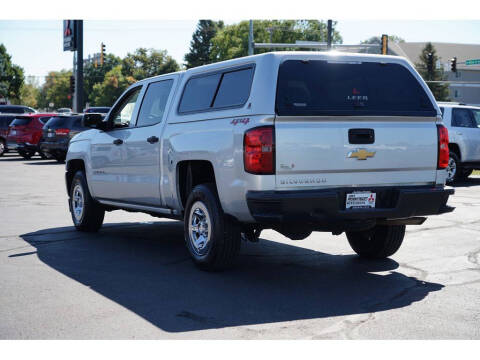 2018 Chevrolet Silverado 1500