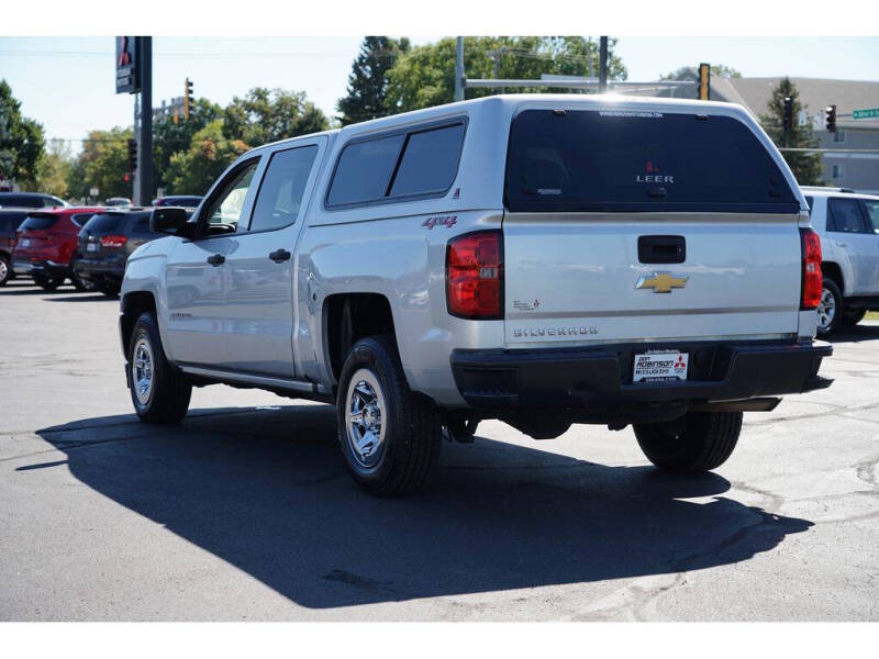 2018 Chevrolet Silverado 1500
