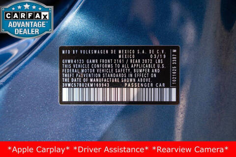 2019 Volkswagen Jetta