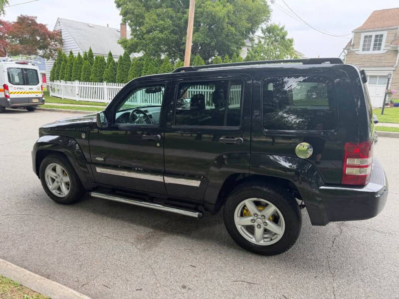 2012 Jeep Liberty Latitude