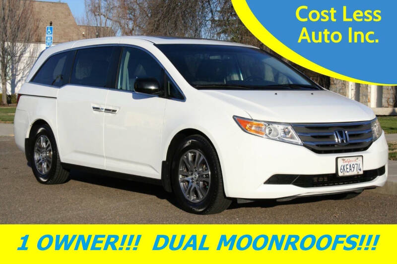 2012 Honda Odyssey for sale at Cost Less Auto Inc. in Rocklin CA