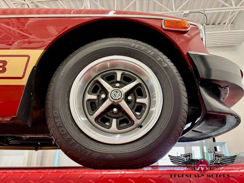 1980 MG MGB