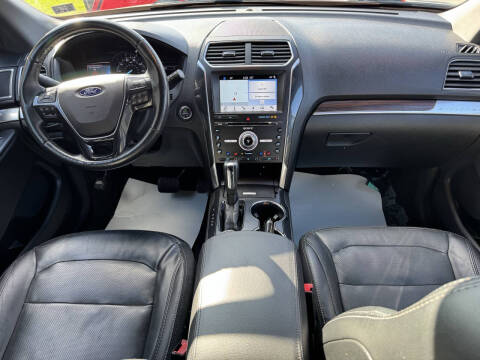 2017 Ford Explorer Limited