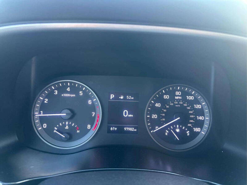 2019 Hyundai Tucson SE