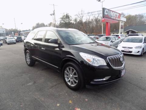 2016 Buick Enclave for sale at Comet Auto Sales in Manchester NH