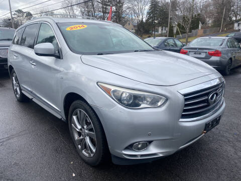 2014 Infiniti QX60 for sale at Latham Auto Sales & Service in Latham NY