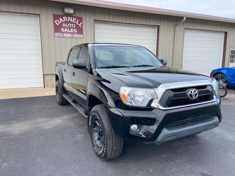 2015 Toyota Tacoma for sale at Darnell Auto Sales LLC in Poplar Bluff MO
