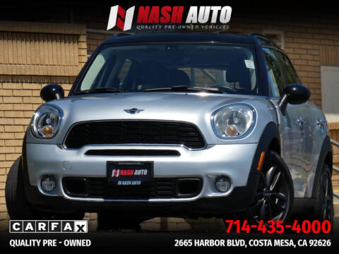 2013 MINI Countryman Cooper S