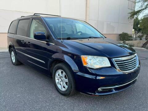 2012 Chrysler Town and Country for sale at Ballpark Used Cars in Phoenix AZ