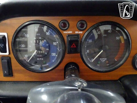 1972 Triumph TR6