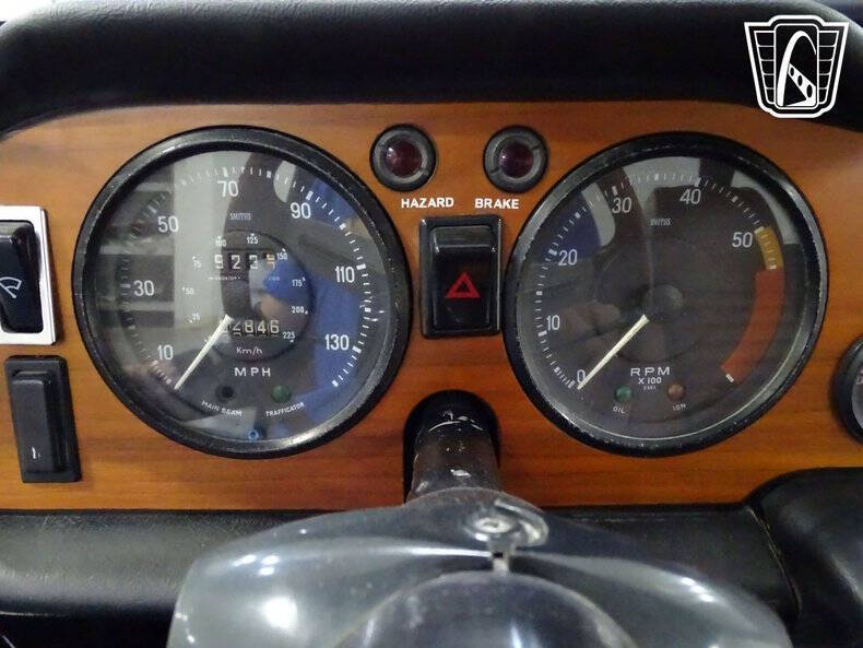1972 Triumph TR6