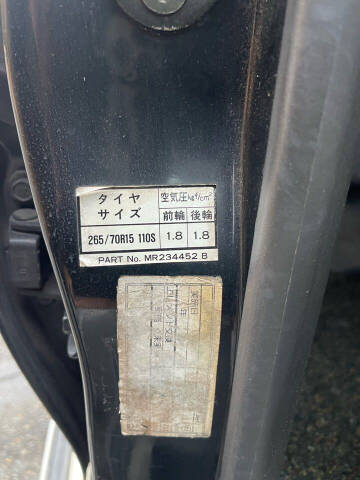 1996 Mitsubishi Challenger