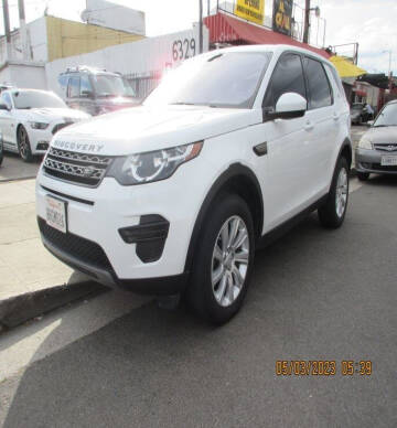 2018 Land Rover Discovery Sport for sale at Rock Bottom Motors in North Hollywood CA