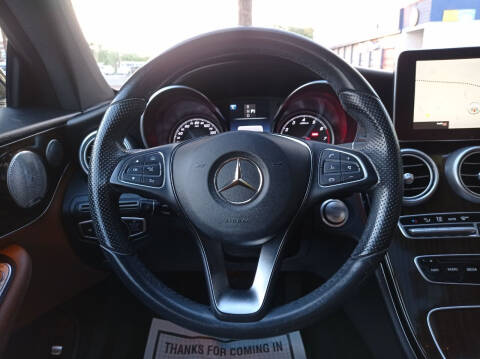 2017 Mercedes-Benz C-Class C 300 4MATIC