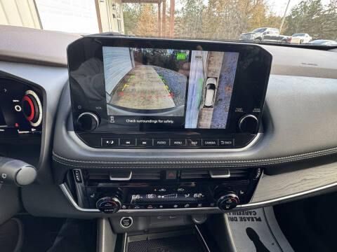 2021 Nissan Rogue Platinum