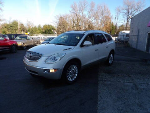 2012 Buick Enclave Leather