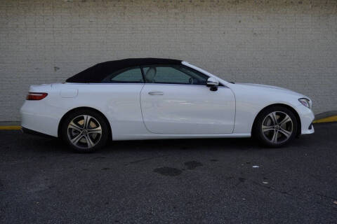 2018 Mercedes-Benz E-Class E 400