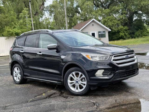 2018 Ford Escape S