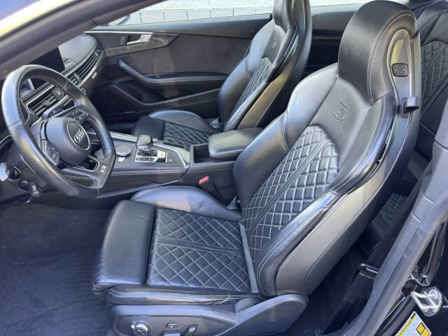 2018 Audi S5 3.0T quattro Prestige