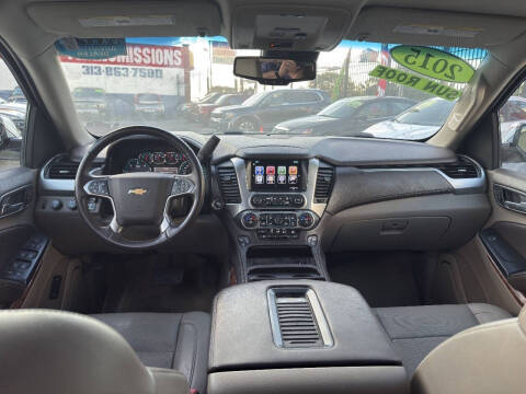 2015 Chevrolet Suburban LTZ