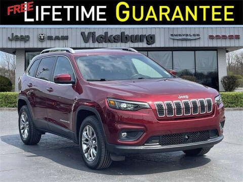 2020 Jeep Cherokee for sale at Vicksburg Chrysler Dodge Jeep Ram in Vicksburg MI