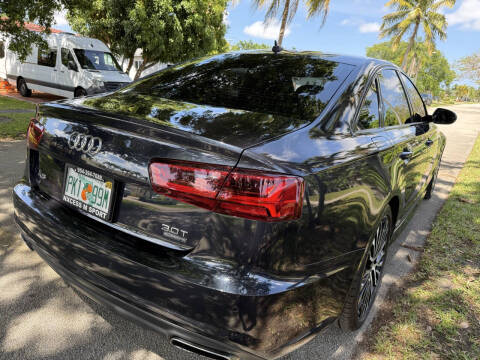 2018 Audi A6 3.0T quattro Prestige