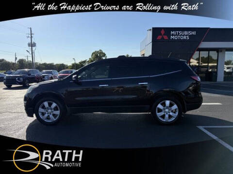 2017 Chevrolet Traverse LT