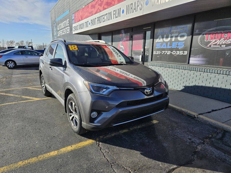 2018 Toyota RAV4 XLE