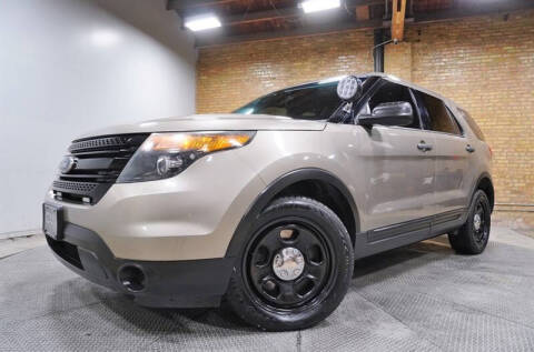 2014 Ford Explorer Police Interceptor Utility