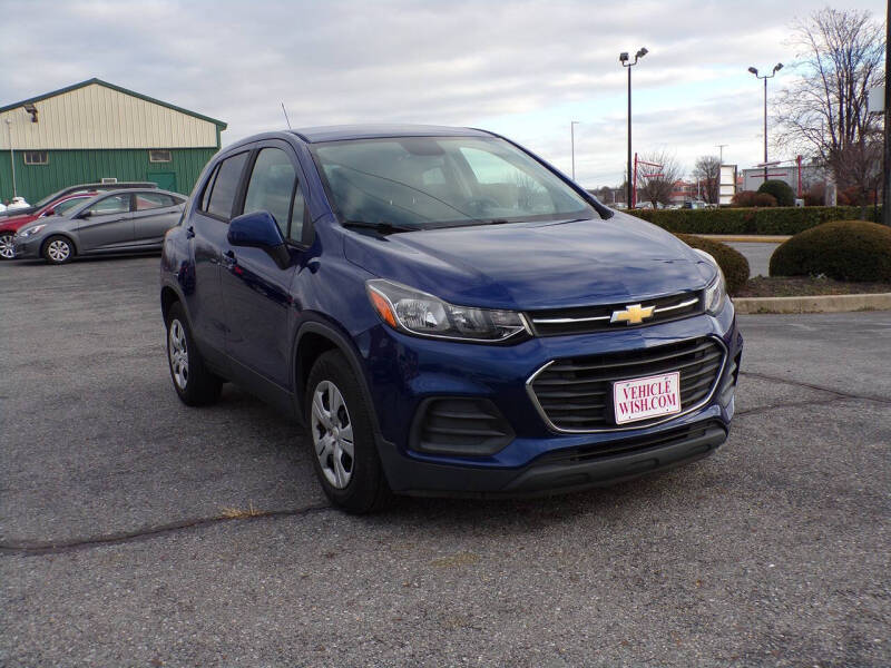 2017 Chevrolet Trax LS