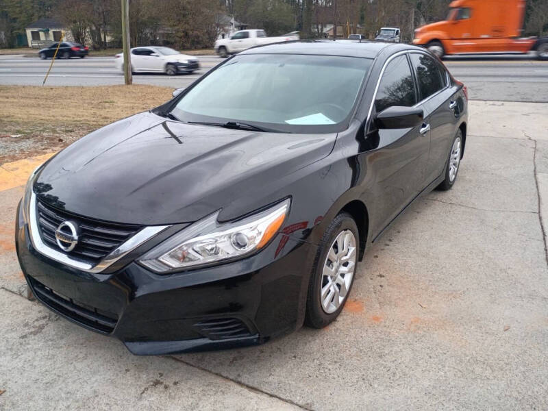 2018 Nissan Altima 2.5 S