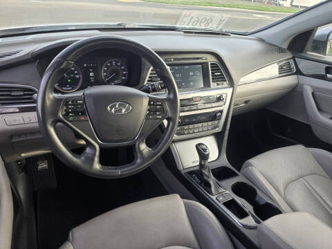 2017 Hyundai Sonata Hybrid Limited