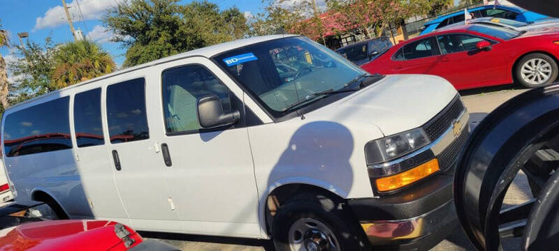 2018 Chevrolet Express LT 3500