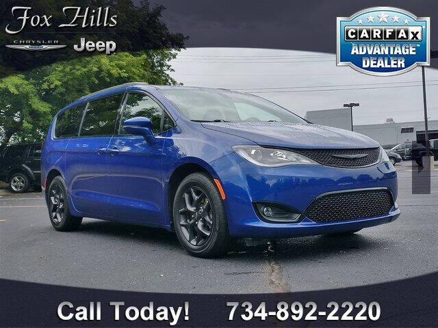 2020 Chrysler Pacifica Limited