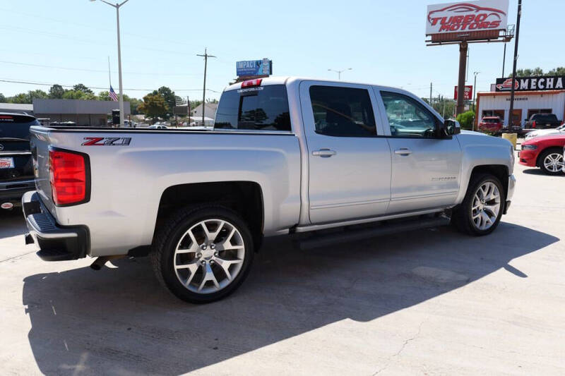 2018 Chevrolet Silverado 1500