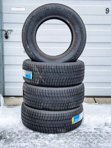  Michelin X-ICE 235/60R16 Studless for sale at Atlas Automotive Sales in Hayden ID