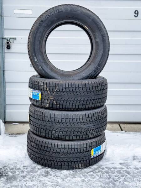  Michelin  X-ICE 235/60R16 Studless  for sale at Atlas Automotive Sales in Hayden ID