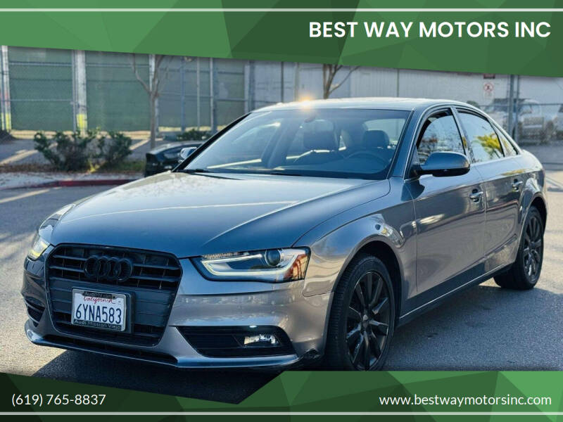 2013 Audi A4 2.0T Premium