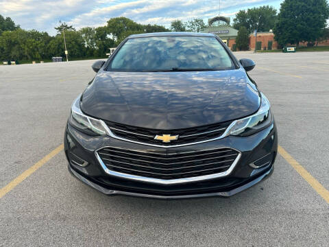 2017 Chevrolet Cruze for sale at Sphinx Auto Sales LLC in Milwaukee WI