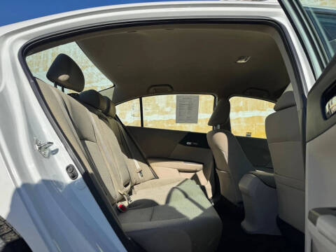 2015 Honda Accord LX