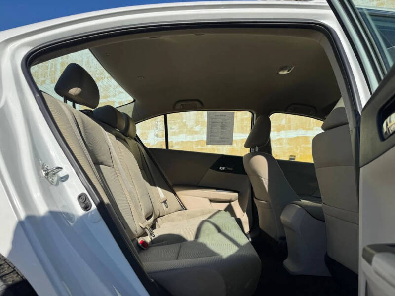 2015 Honda Accord LX