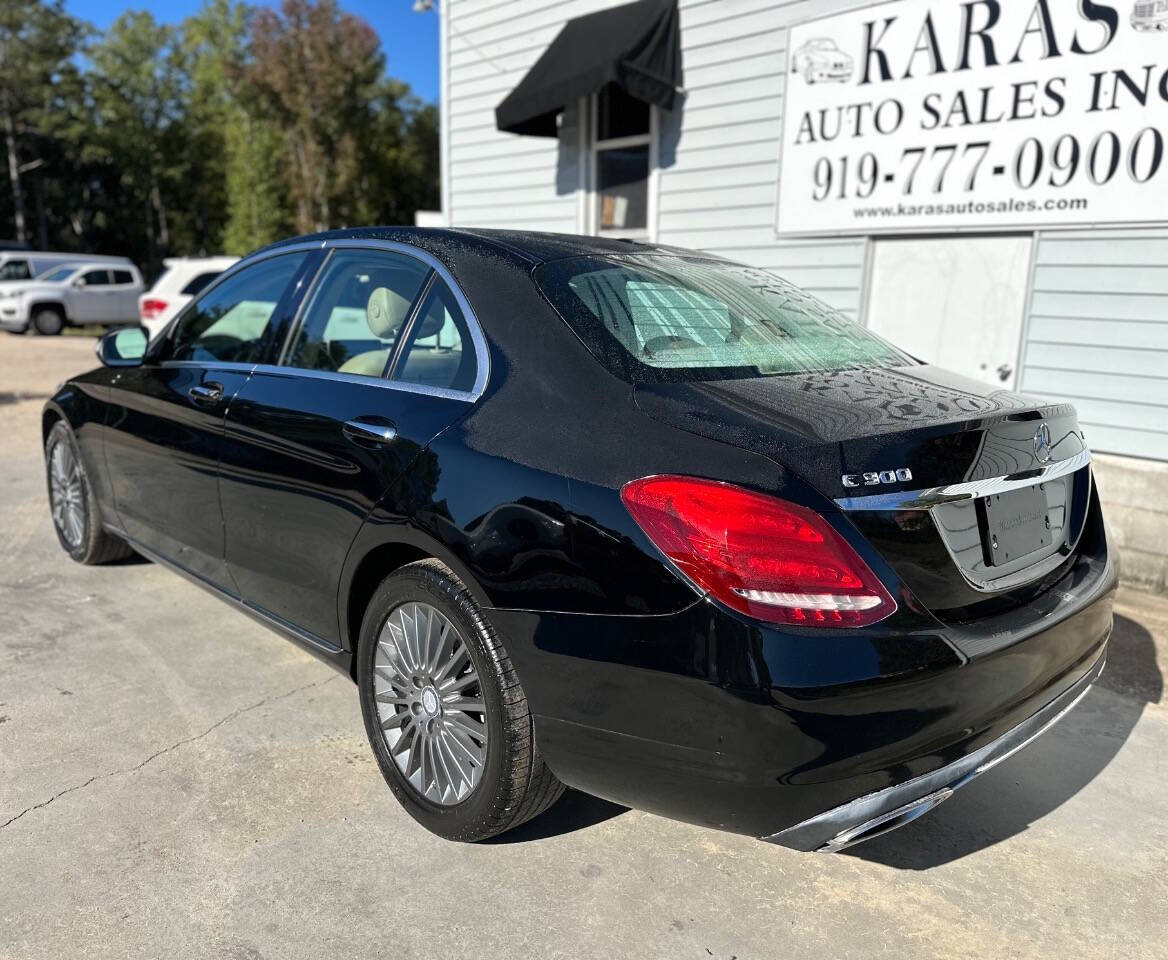 2015 Mercedes-Benz C-Class for sale at Karas Auto Sales Inc. in Sanford, NC