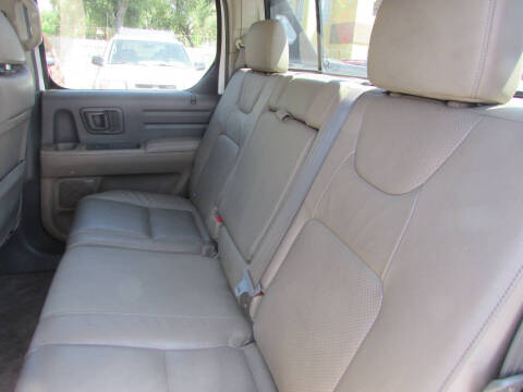 2007 Honda Ridgeline RTL