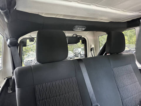 2012 Jeep Wrangler Unlimited Sport