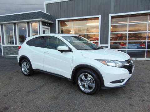 2017 Honda HR-V for sale at Akron Auto Sales in Akron OH