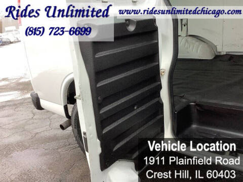 2017 Chevrolet Express 2500