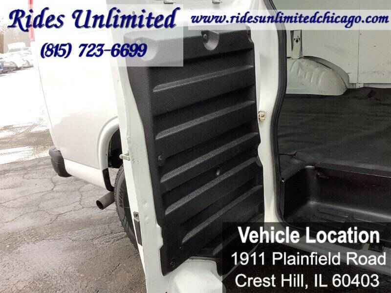 2017 Chevrolet Express 2500